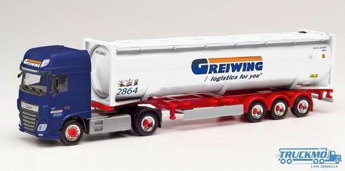 Herpa greiwing daf ssc euro - greiwing,