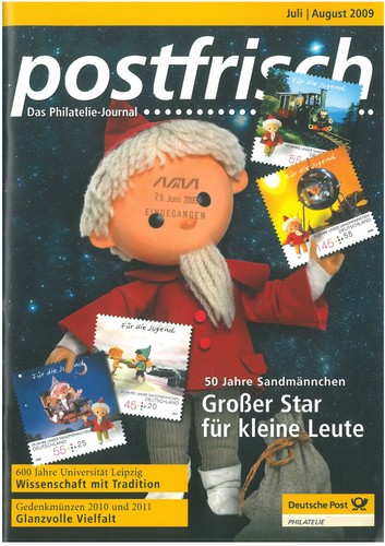 Postfrisch juli august 2009 - postfrisch, juli-august