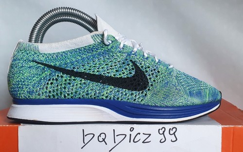 Nike flyknit racer tranquil - flyknit,