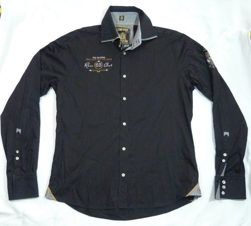 Camp david hemd herren - david,