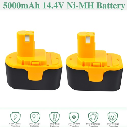 5ah mh akku für - 2x, 14.4v