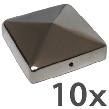10x Pfostenkappe 91 mm