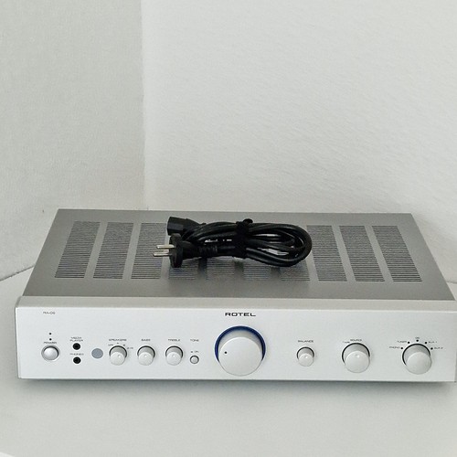 Rotel ra06 stereo - rotel, hifi