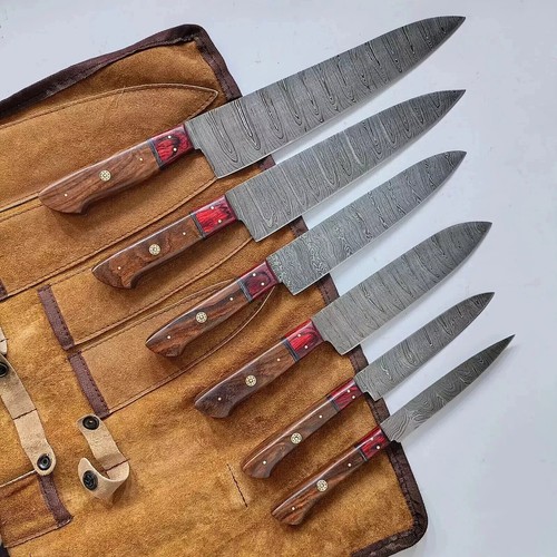 Küchenmesser set teilige - küchenmesser-set, 6