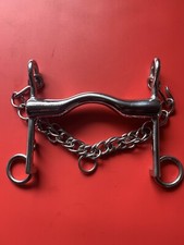 Silk Steel Dressurkandare 14,5 cm