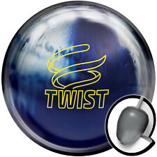 Bowling Ball Brunswick Twist Blue Silver