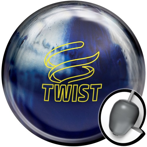 Bowling ball brunswick twist - brunswick,