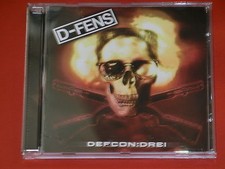 CD - D-FENS Defcon:Drei