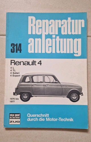 Renault l tl export - r, r4