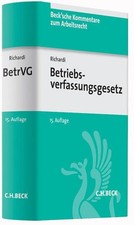 Betriebsverfassungsgesetz: mit