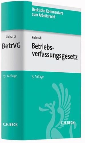 Betriebsverfassungsgesetz mit - betriebsverfassungsgesetz:,