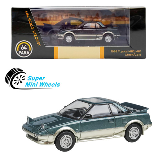 Para64 1985 toyota - toyota, mr2