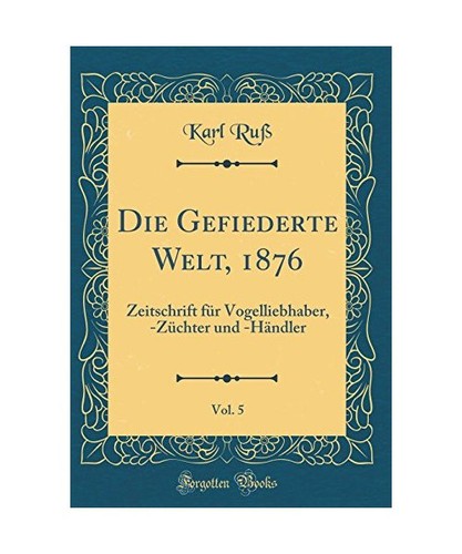 Die gefiederte welt - die,