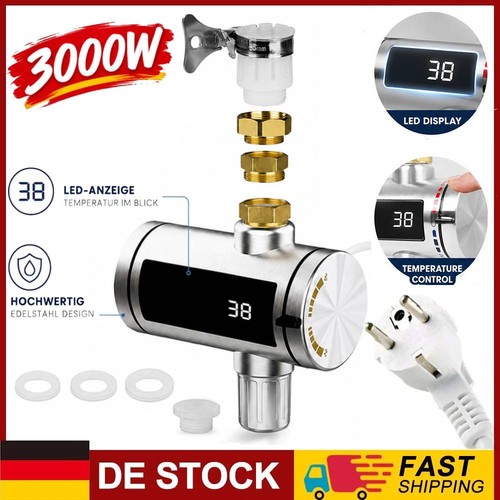 Edelstahl-Durchlauferhitzer