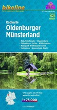 Bikeline Radkarte Oldenburger