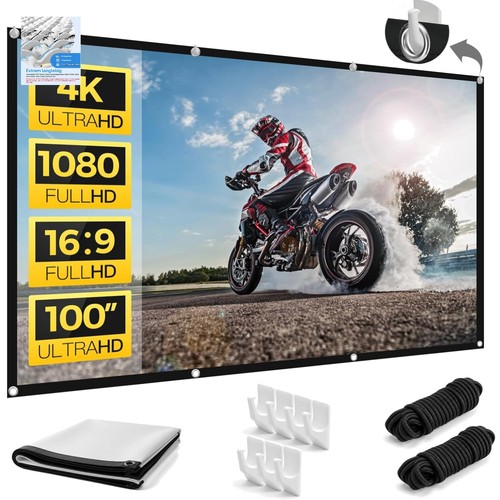 Beamer leinwand 100 zoll - beamer,