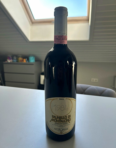 Mastrojanni rotwein docg 1984 - docg,