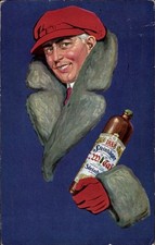 Ak Reklame, Steinhäger, C. W