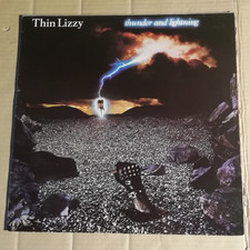 THIN LIZZY - THUNDER AND