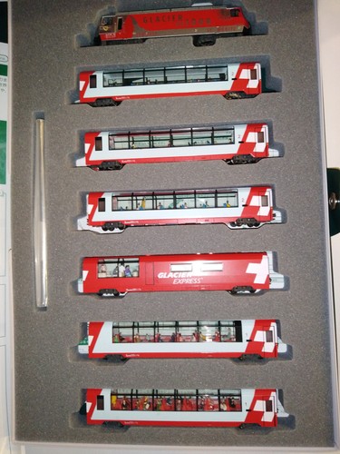 Kato modellbahn teiliges - , 7