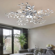 Deckenlampe Blätterlampe