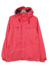 VOLCOM Übergangsjacke Damen Jacke Gr. DE 38 pink sportlicher Stil