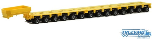 Herpa goldhofer tieflader thp - goldhofer,
