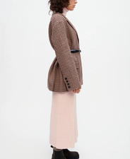 Maje Damen Mantel Braun