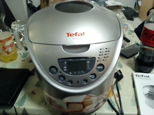 Brotbackautomat tefal home - brotbackautomat,