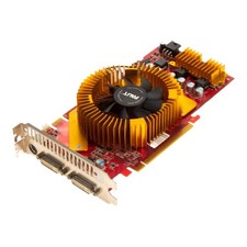 GRAFIKKARTE PALIT GEFORCE 9800 GT 512MB XNE/9800TXT352-PM8592 PCIe x16