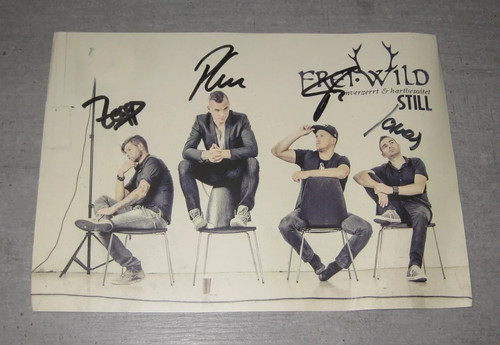 Frei wild still autogramm - frei.wild,