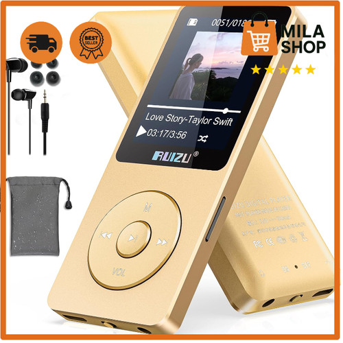 Ruizu mp3 player 64gb - ruizu,