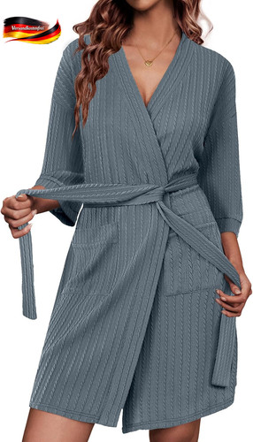 Damen bademantel kurzer kimono - damen,