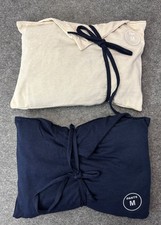 Lufthansa First Class Pyjama Schlafanzug Langarm bicolor Gr. M van Laack DAMEN