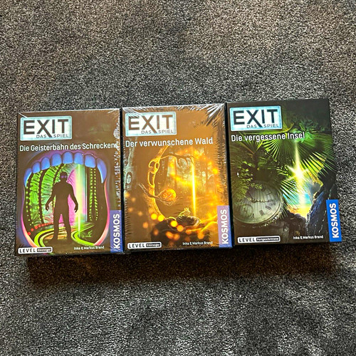 Kosmos exit das spiel set - kosmos,