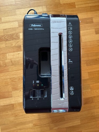 Fellowes powershred 1200cs - powershred, ds-1200cs