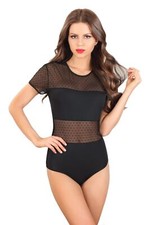 Damen Body Spitze Dessous