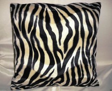 Kissenbezug Fellimitat Afrika Safari 35x35/40x40/50x50/40x60/60x60/80x80 und 100