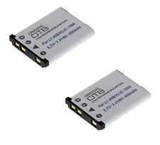 2x Akku für Praktica Luxmedia