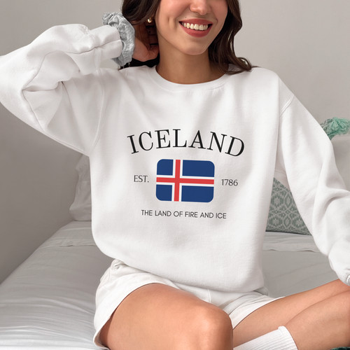 Island sweatshirt - sweatshirt,,
