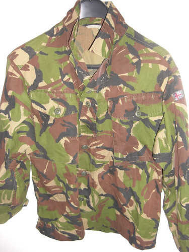 Jacket woodland hemd - gb,