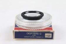 ZENZA BRONICA GS-1 Augenkorrekturlinse für Lichtschachtsucher G -1,5 Diop.