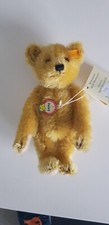 STEIFF Bär PETSY 1927 | Historische Miniaturen | 029424 | KFS | 16 cm NEU
