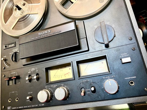 Sony 399 tonbandgerät - sony,