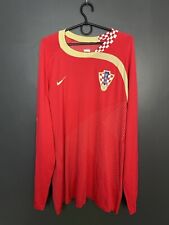 KROATIEN NATIONALMANNSCHAFT 2008 PLAYER ISSUE TRAINING FUSSBALL LANGARM NIKE GR. XL