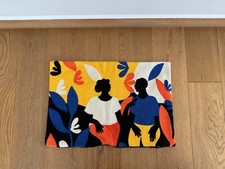 H&M Home Diana Ejaita Kissenbezug Weiß Schwarz Rot Blau Gelb Orange Boho Afrika