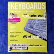 Keyboards 02-2005 mit CD, Massive Attack, Roland Fantom Xa, RME Fireface 800