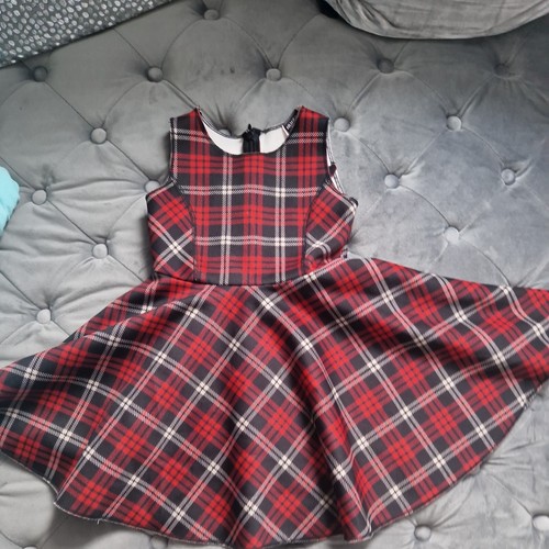Monnalisa mädchen kleid - mädchen, rot
