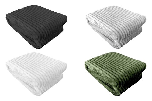 Kuscheldecke cord optik - kuscheldecke, cord-optik
