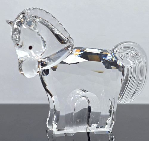 Swarovski 289908 zodiac horse - swarovski,